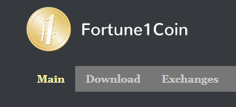 Fortune1Coin
